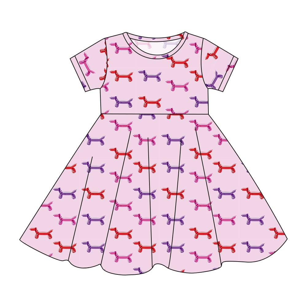 The Luna Twirl Dress