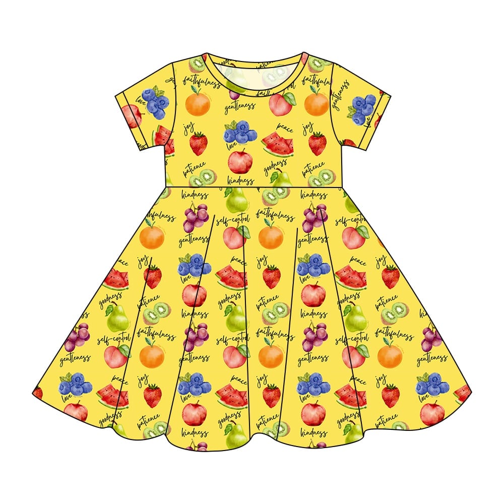 The Galations Twirl Dress