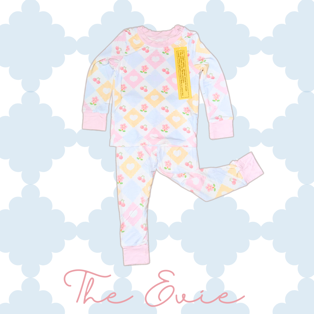 The Evie Two-Piece Set