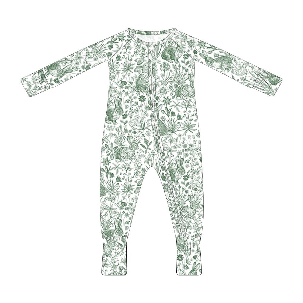 Spring Toile One Piece Zippy