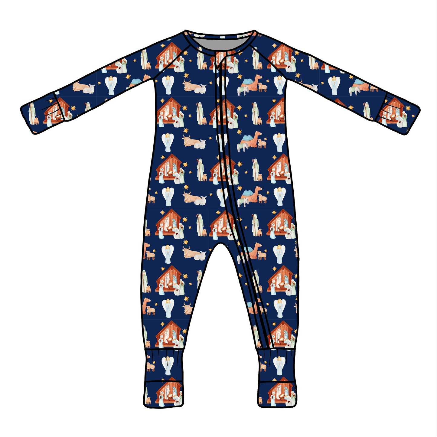 The Silent Night Zippy