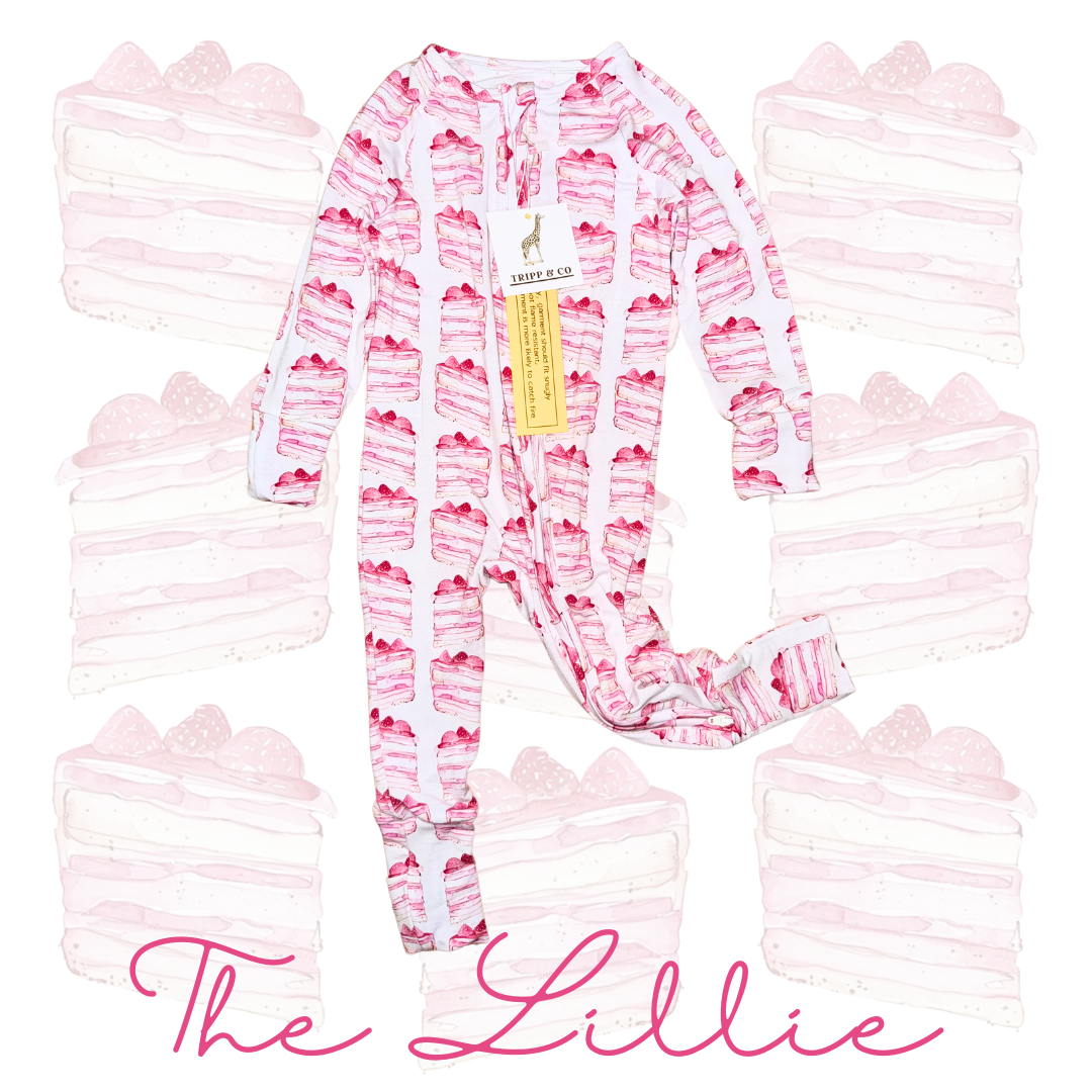 The Lillie Zippy Romper
