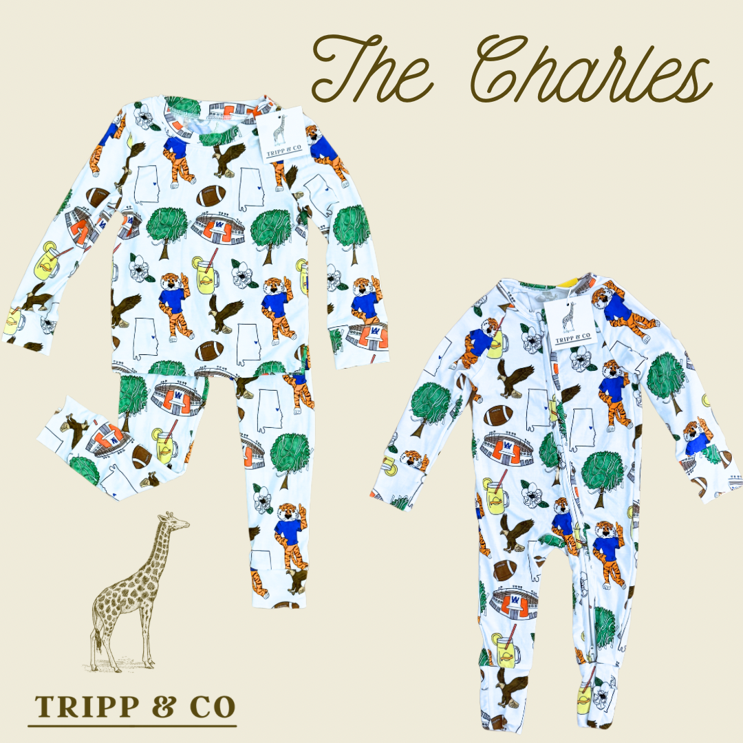 The Charles Two-Piece Pajama Set
