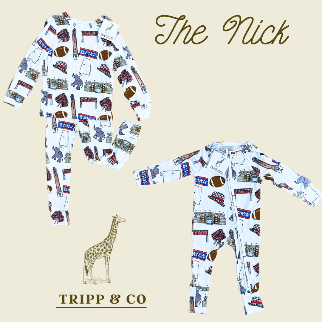 The Nick Romper Zippy