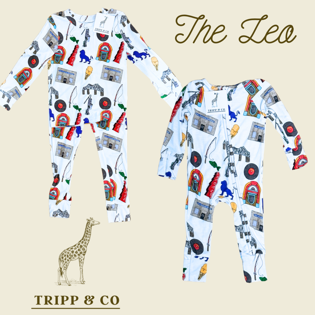 SALE- The Leo Two-Piece Pajama Set
