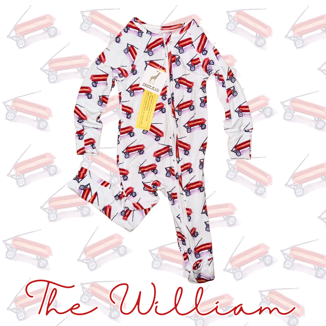 The William Romper Zippy