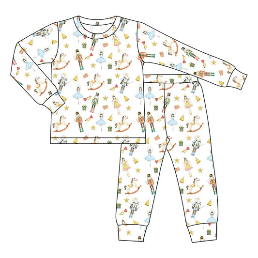 The Nutcracker Two-Piece Pajama Set