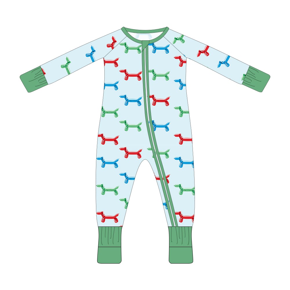 The Lennie Zippy Romper