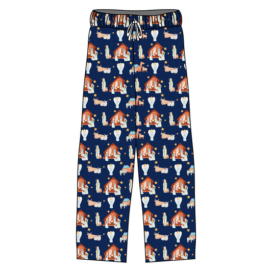 The Silent Night Men's Pants Set