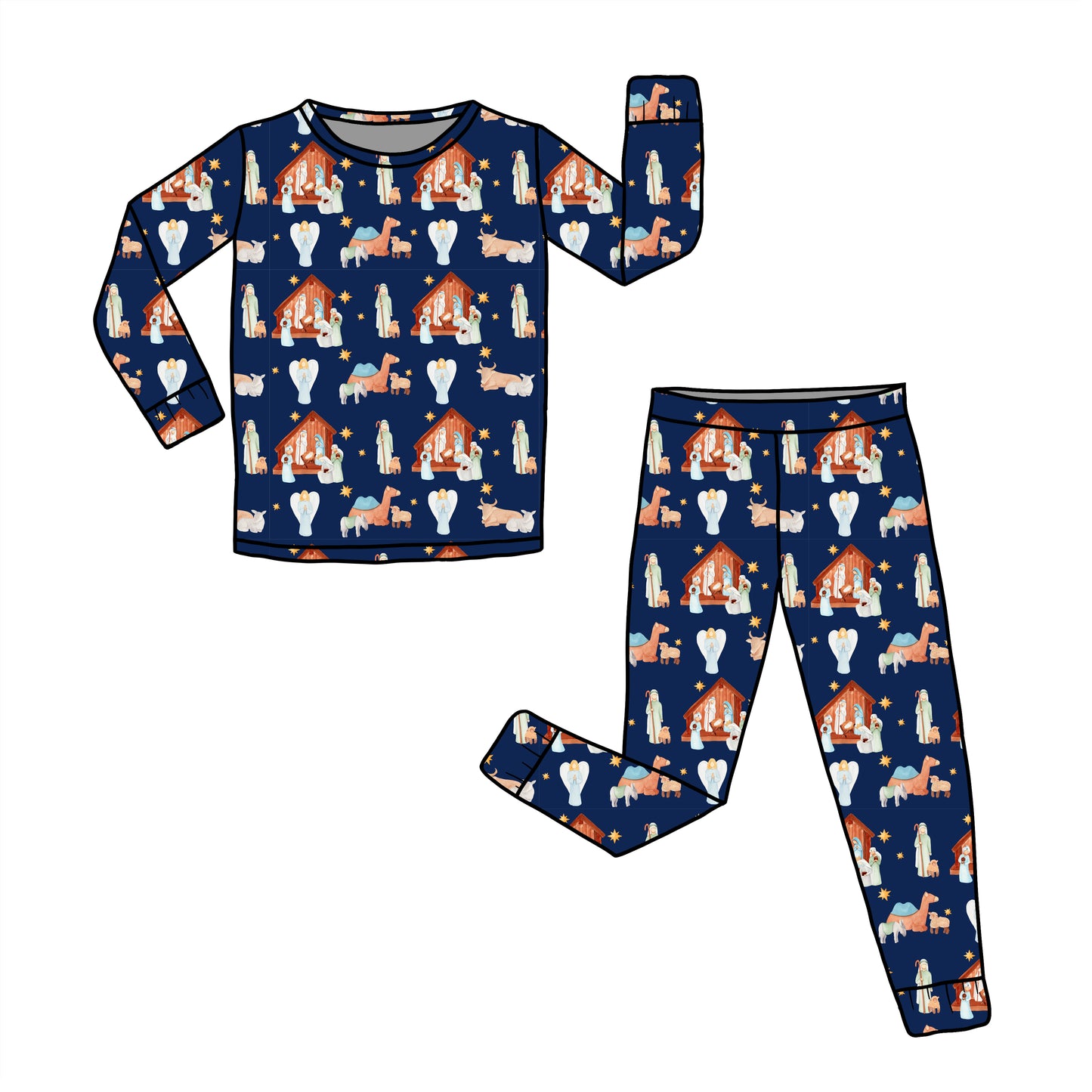 The Silent Night Two Piece Set