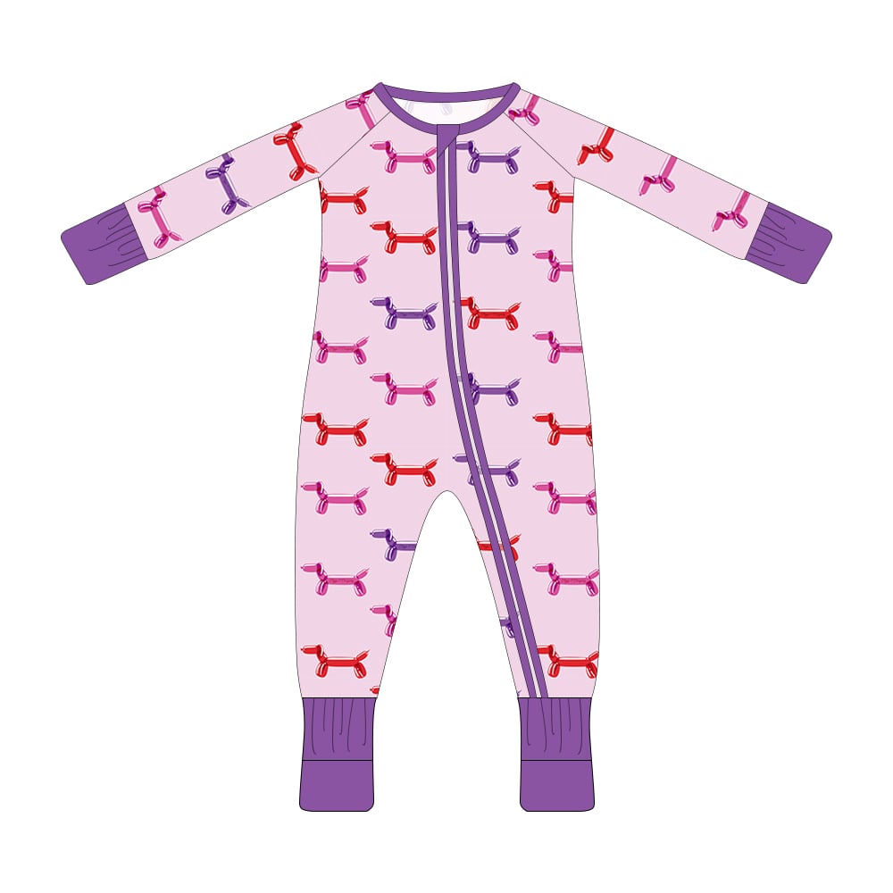 The Luna Zippy Romper