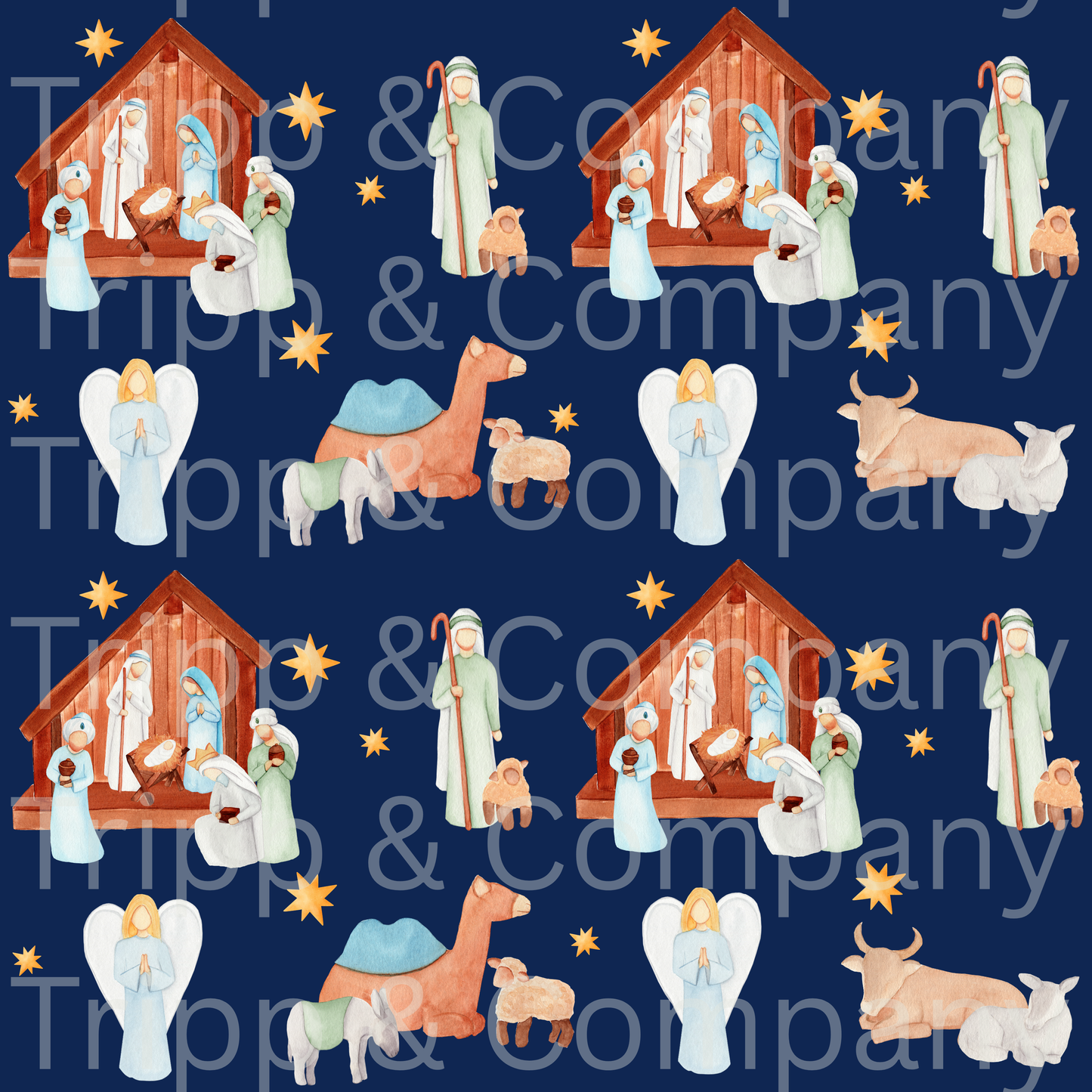 The Silent Night Two Piece Set